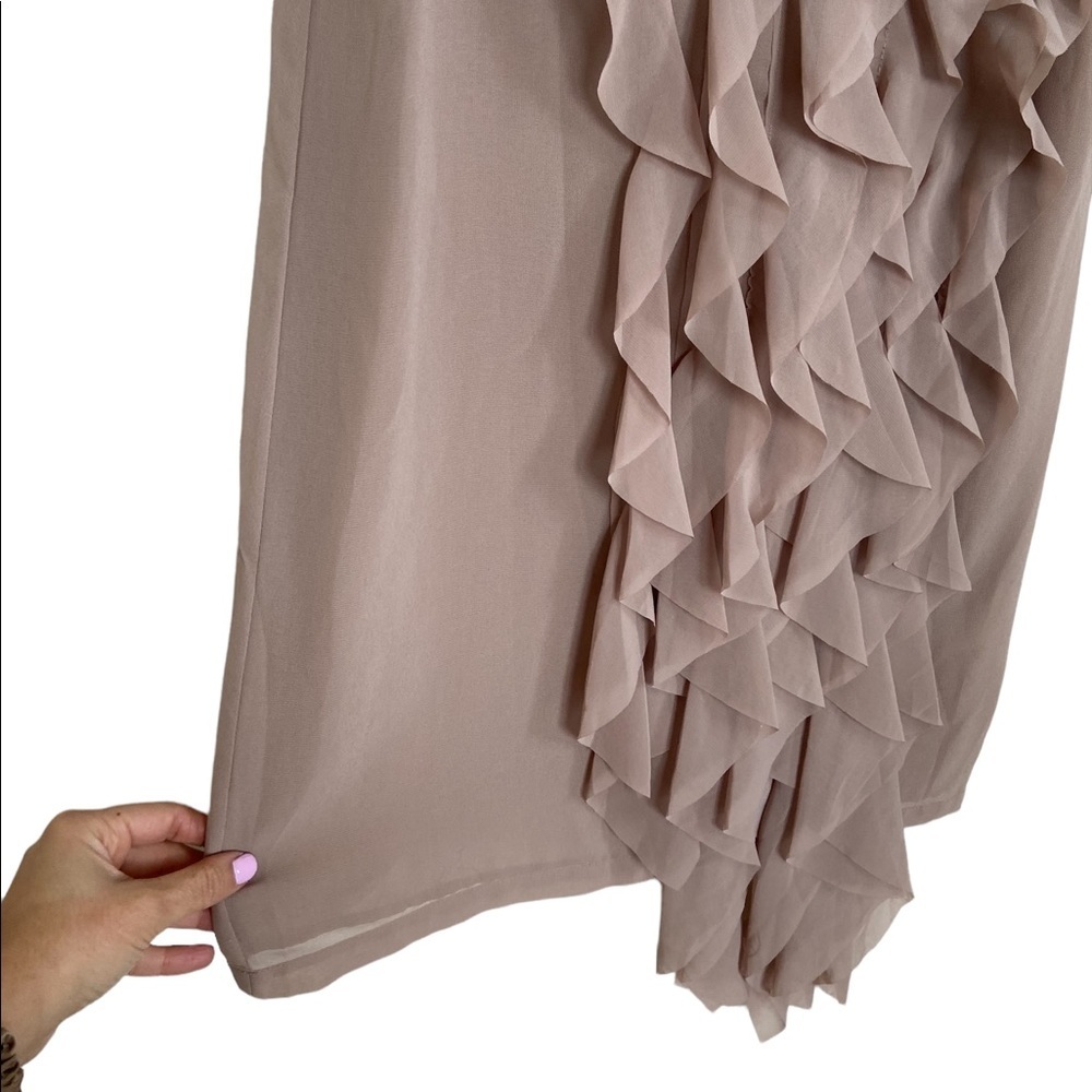 H&M Black Label Ruffle Panel Mini Dress - Picture 6 of 11